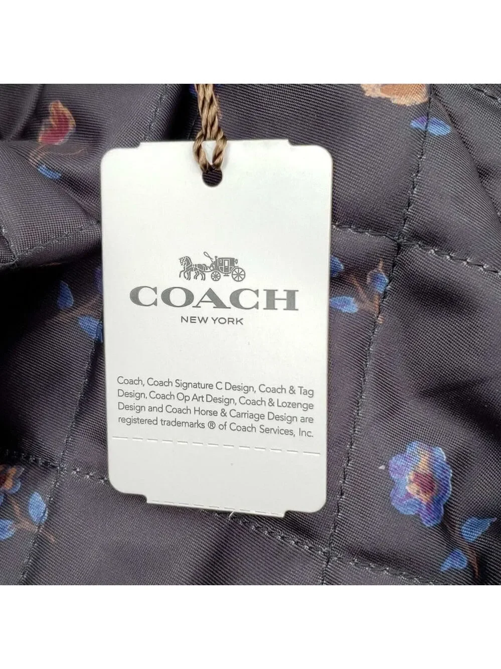 💯 Brand New Coach Pink Crush Jacket MSRP $598